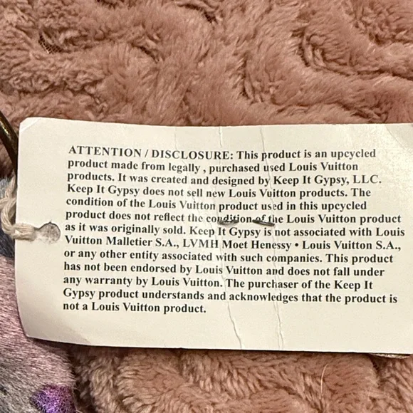 Keep It Gypsy Designer Crossbody Ivory Bumbag Calf Hair Leather Rainbow Foil - Picture 7 of 9